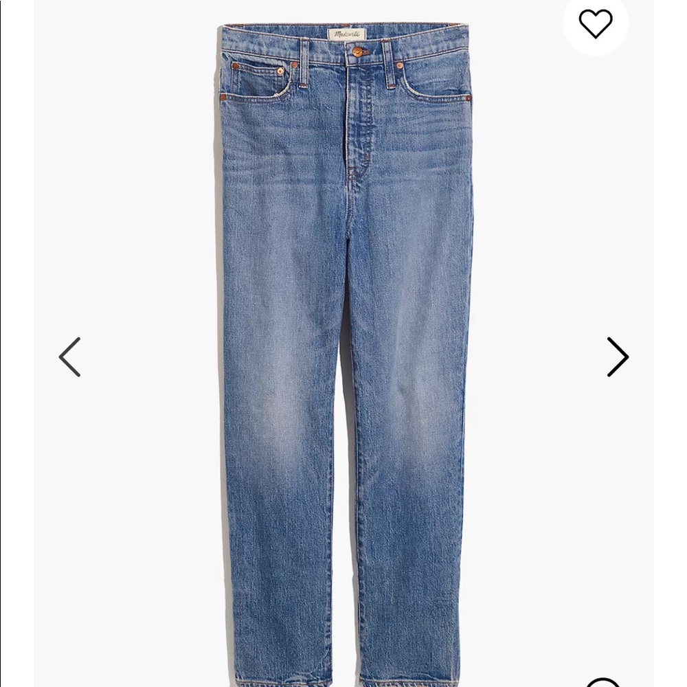 Classic Straight Jeans in Peralta Wash